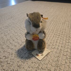 NWT Steiff Chipmunk Plush